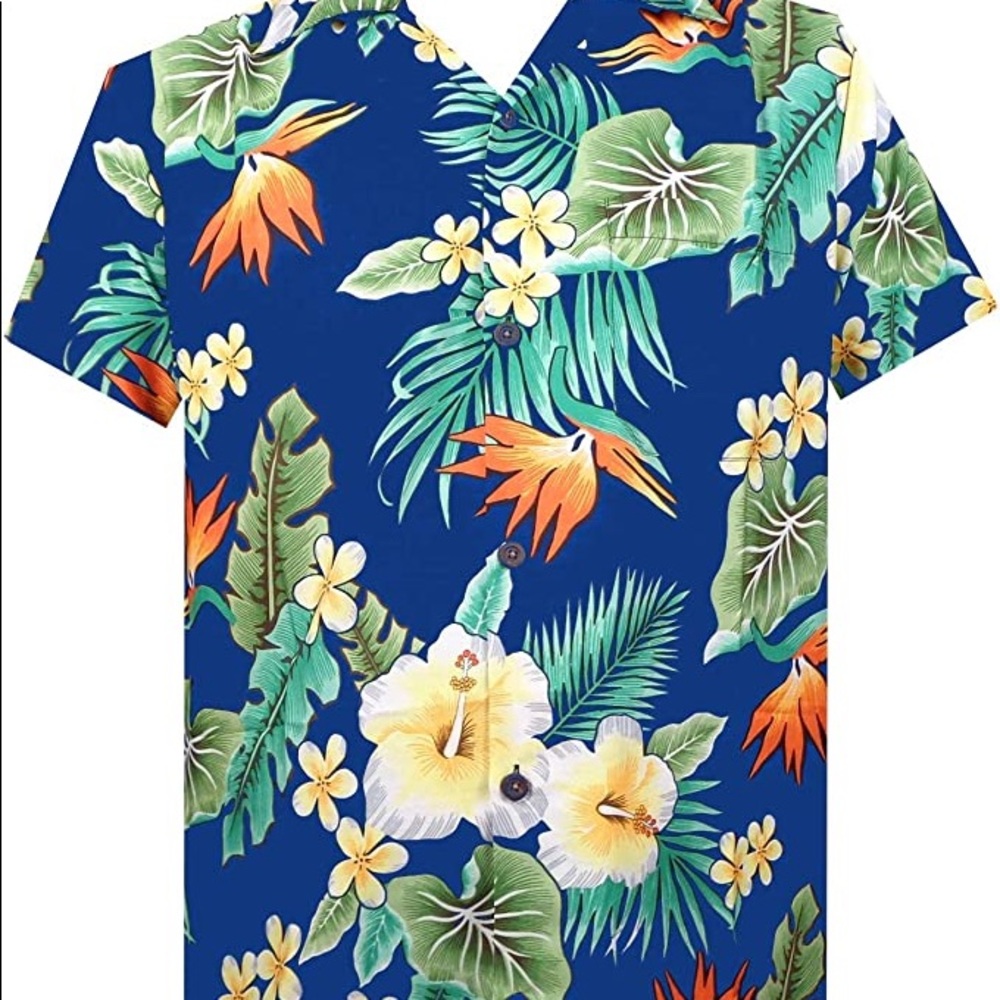 HAWAIIAN SHIRT - Small